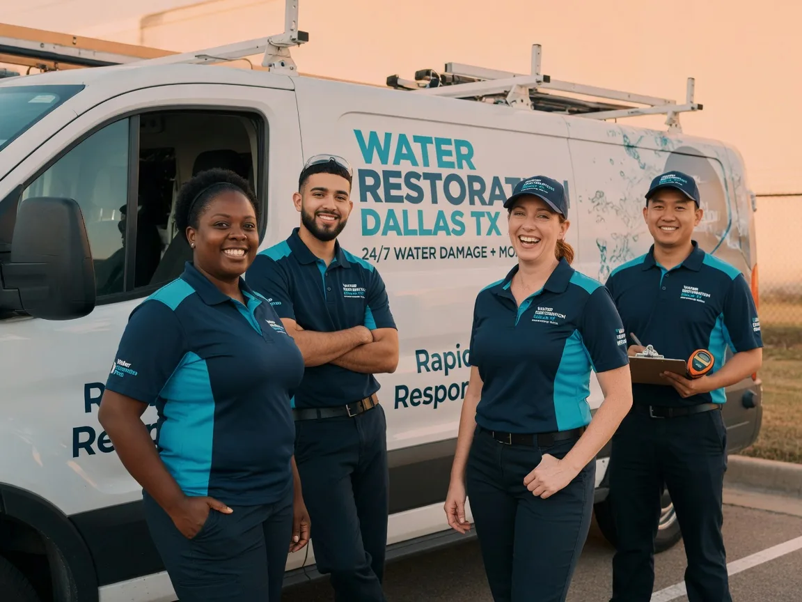 Emergency Water Damage Restoration company in Perris, CA