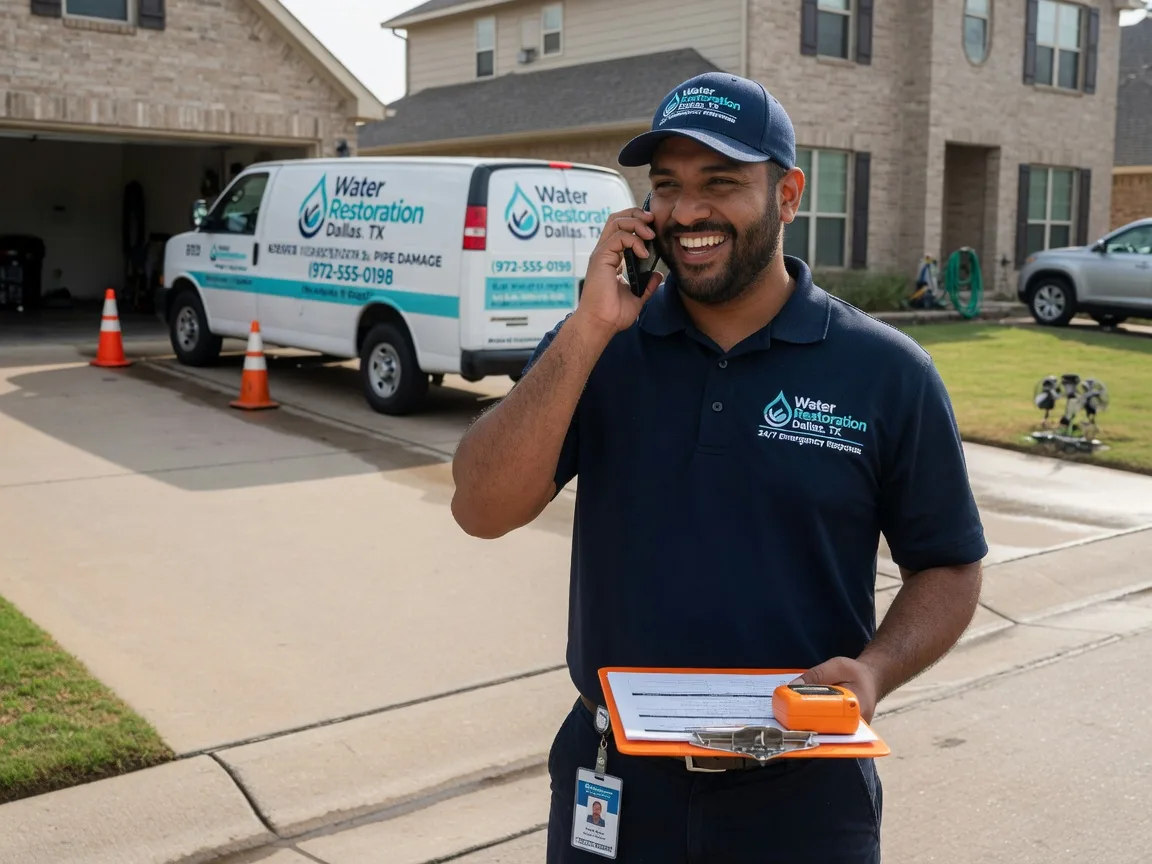 Emergency Water Damage Restoration Perris, CA FAQs