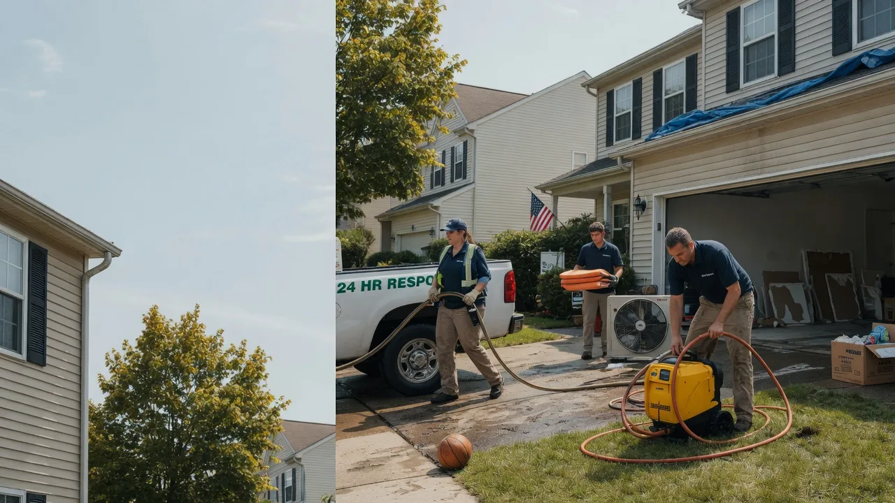 Emergency Water Damage Restoration in Perris, CA near me